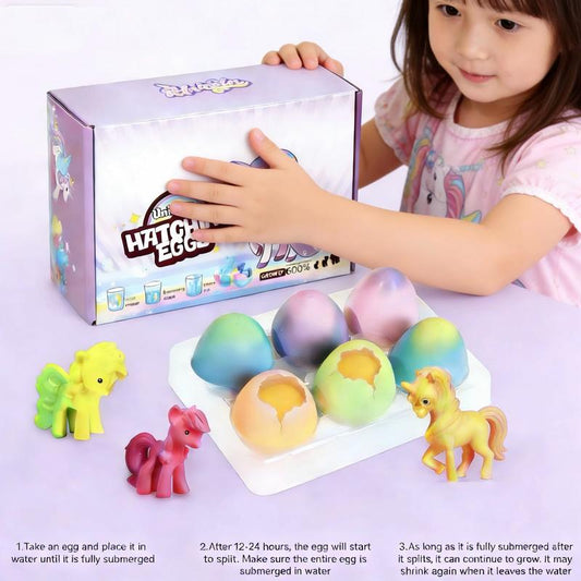 Unicorn Surprise Easter Eggs (6 Pack)