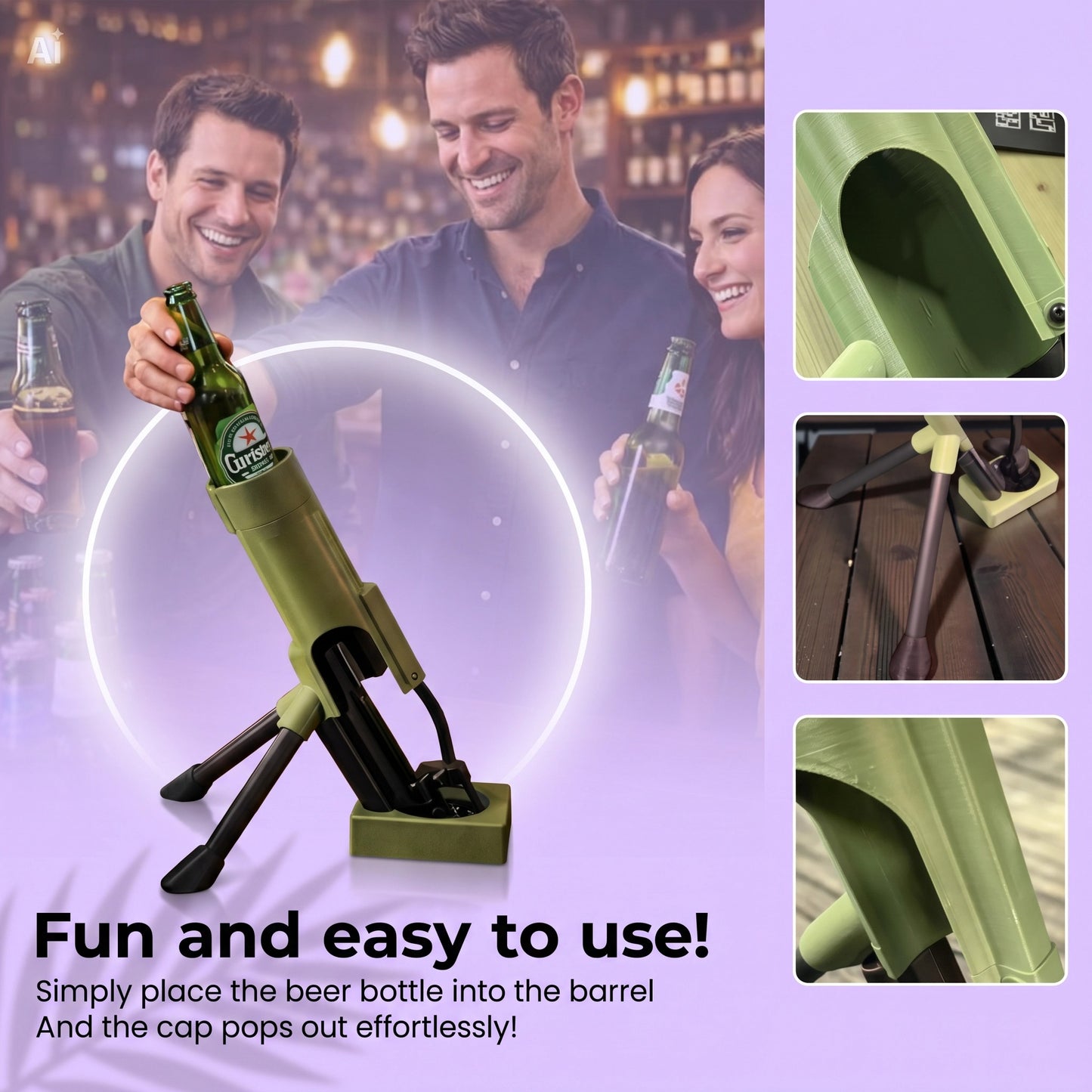 BOTTLE BLASTER™